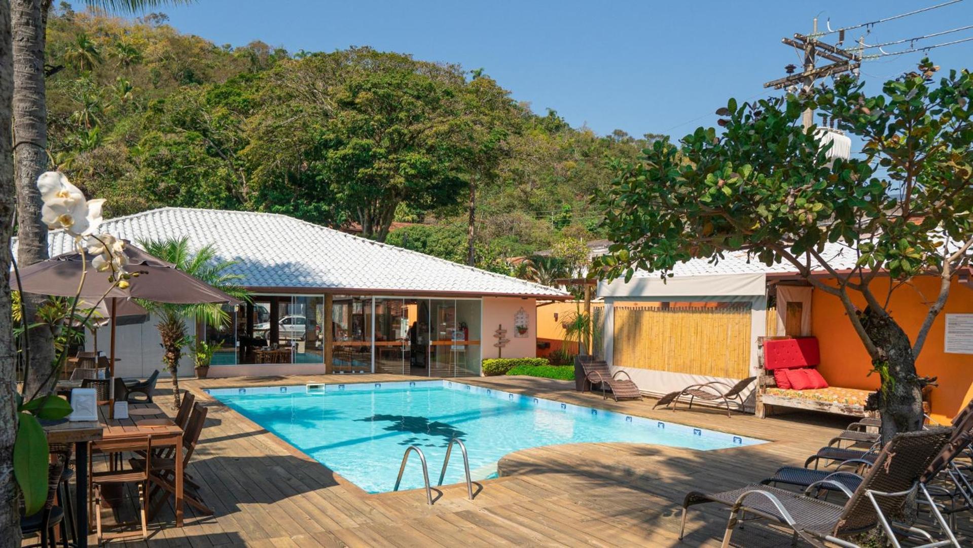 Recanto Das Carpas Ilhabela Zewnętrze zdjęcie