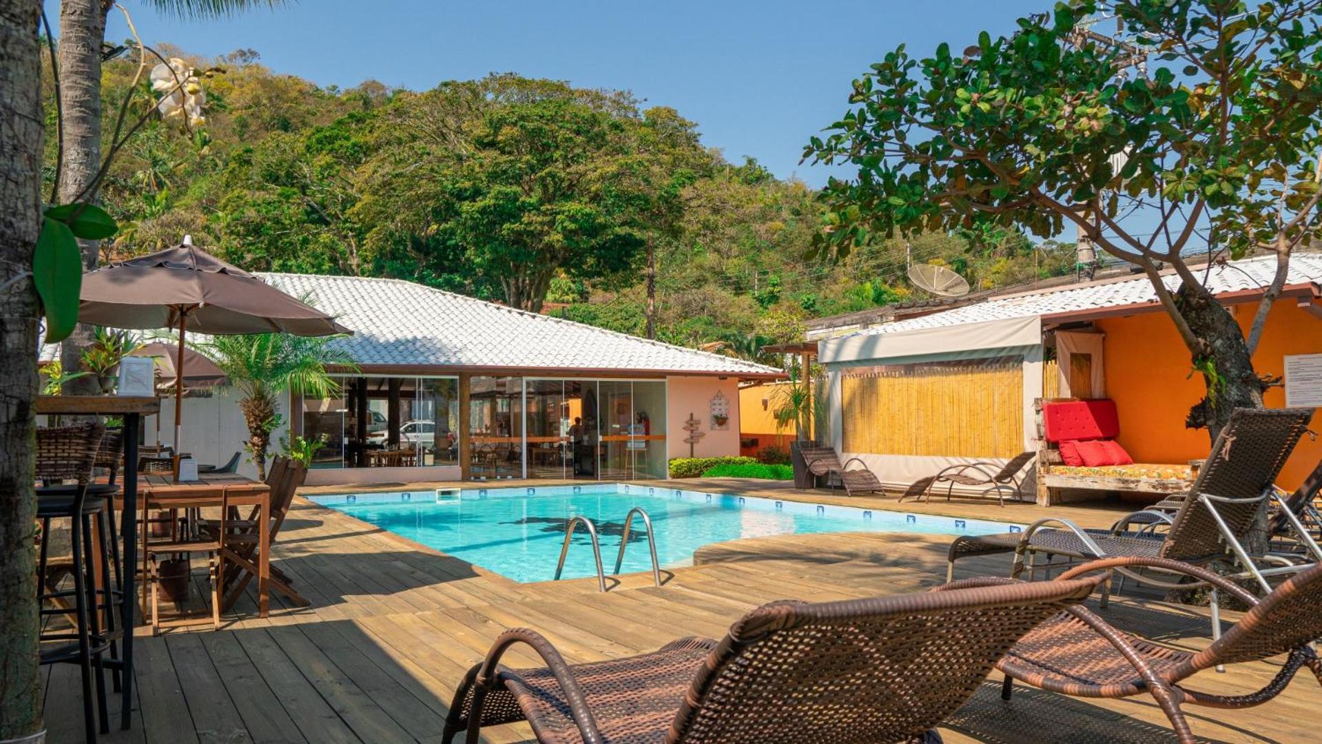 Recanto Das Carpas Ilhabela Zewnętrze zdjęcie