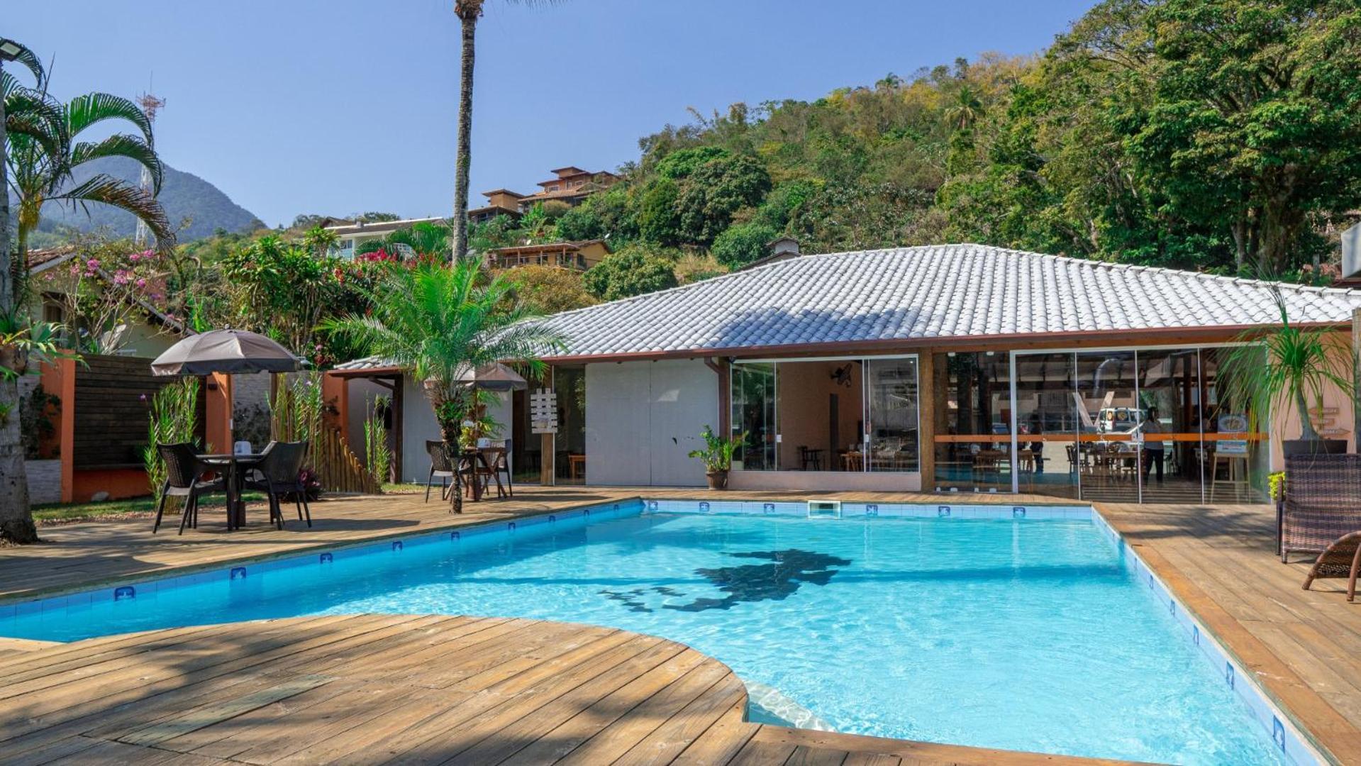 Recanto Das Carpas Ilhabela Zewnętrze zdjęcie