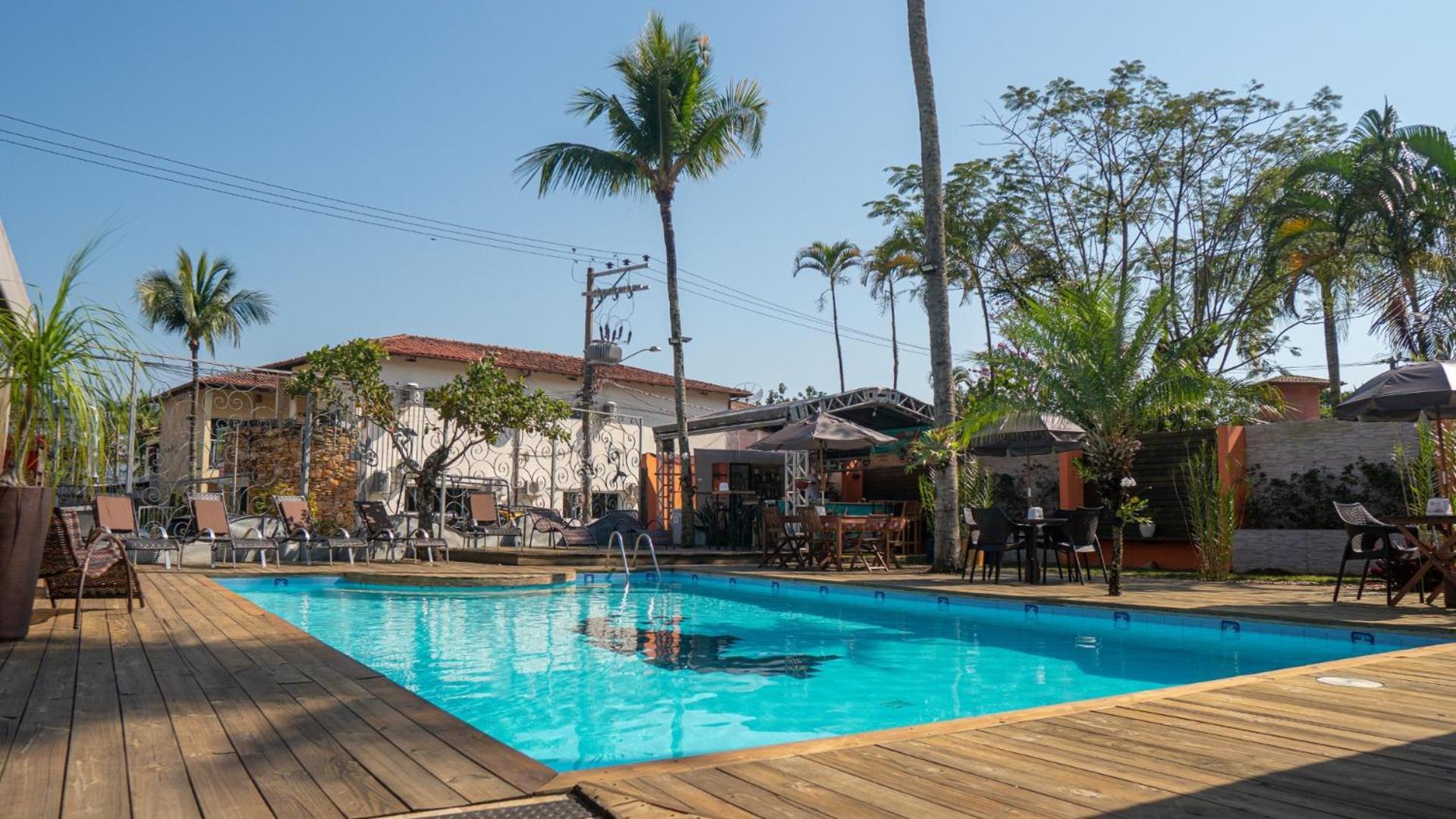 Recanto Das Carpas Ilhabela Zewnętrze zdjęcie