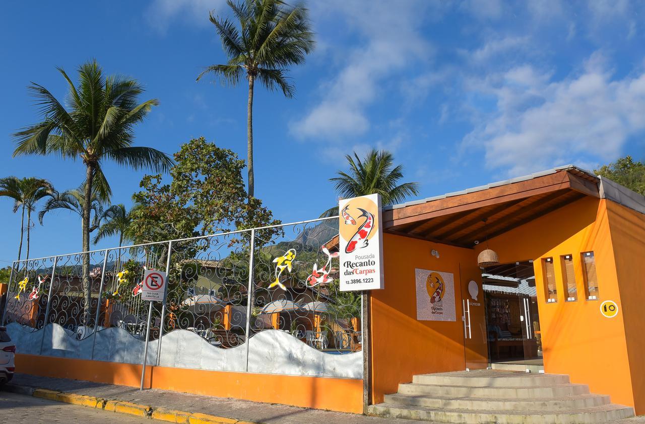 Recanto Das Carpas Ilhabela Zewnętrze zdjęcie