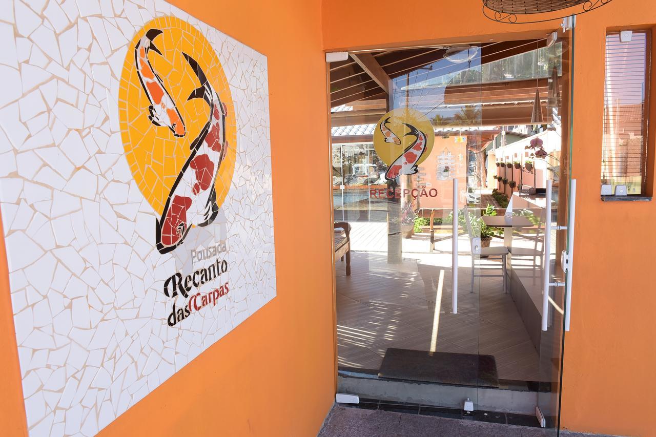 Recanto Das Carpas Ilhabela Zewnętrze zdjęcie